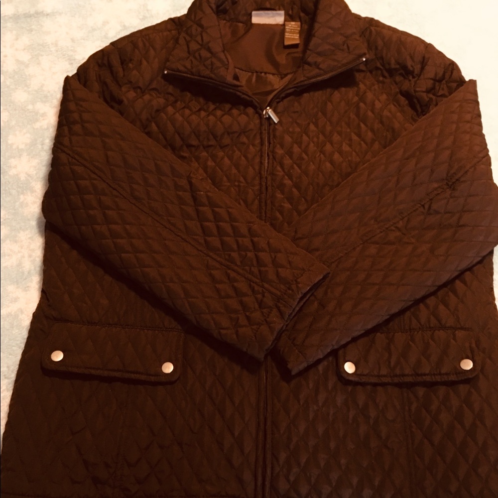 Jane Ashley Quilted Jacket
